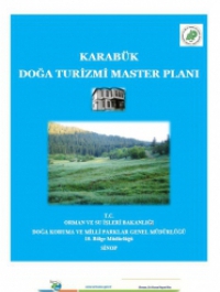 Karabük Doğa Turizmi Master Planı 