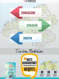 Batı Karadeniz Bölgesi Birleştirilmiş Turizm Haritası 