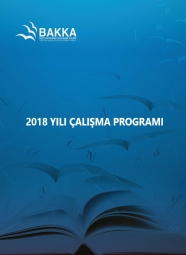 Batı Karadeniz Kalkınma Ajansı 2018 Yılı Çalışma Programı 