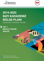 2014-2023 Batı Karadeniz Bölge Planı Mevcut Durum Analizi 