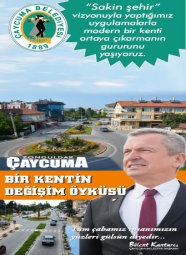 Çaycuma Belediyesi Tanıtım Broşürü 