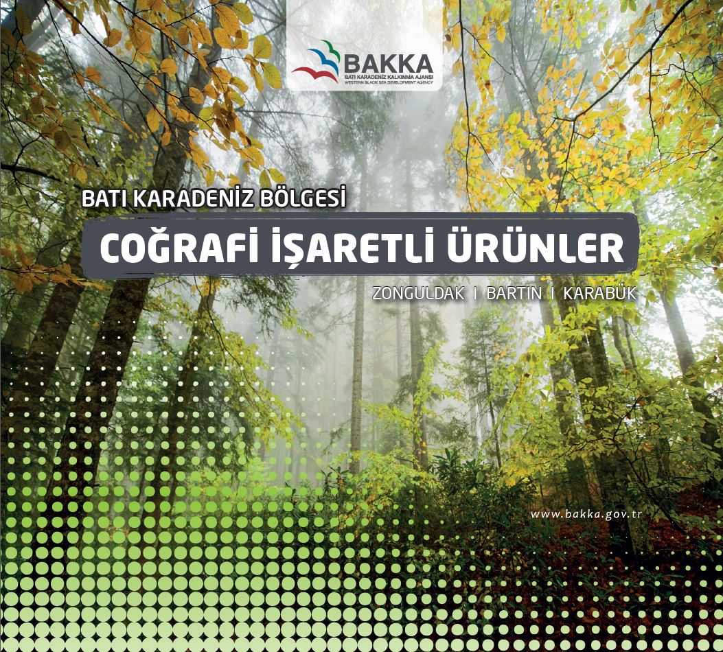 Batı Karadeniz Bölgesi Coğrafi İşaretli Ürünler 