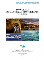 2013-2023 Zonguldak Doğa Turizm Master Planı 