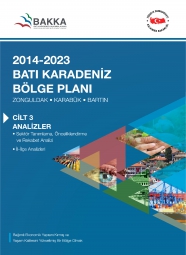 2014-2023 Batı Karadeniz Bölge Planı Analizler 