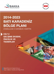 2014-2023 Batı Karadeniz Bölge Planı Gelişme Ekseni, Öncelik ve Tedbirler 