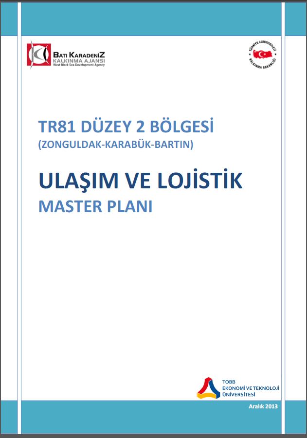 Ulaşım ve Lojistik Master Planı 