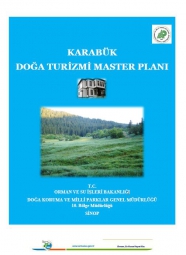 Karabük Doğa Turizmi Master Planı 