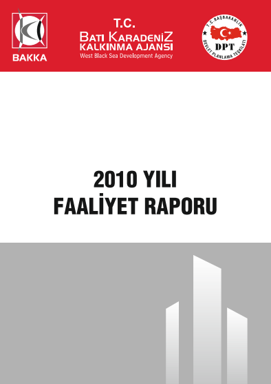 BAKKA 2010 Yılı Faaliyet Raporu 