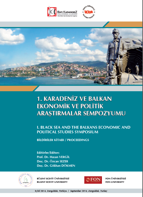 Karadeniz ve Balkan Ekonomik ve Politik Araştırmalar Sempozyumu 