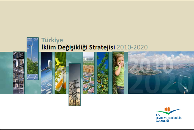 Türkiye İklim Değişikliği Stratejisi 2010-2020 