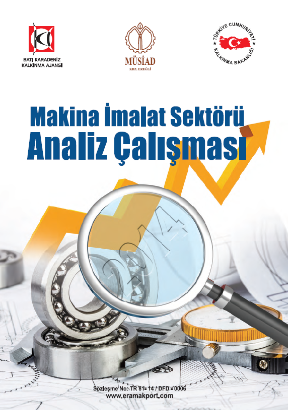 Makina İmalat Sektörü Analiz Çalışması 