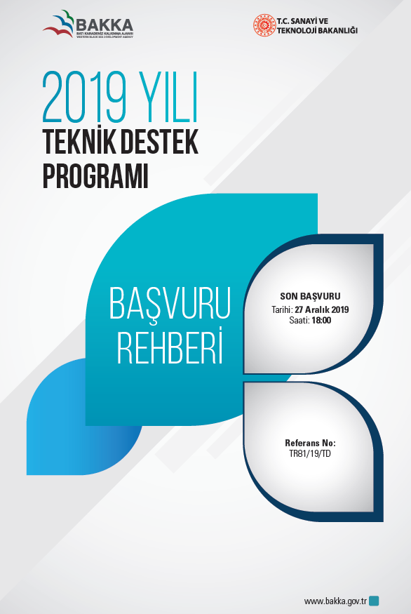 2019 Yılı Teknik Destek Programı Rehberi 