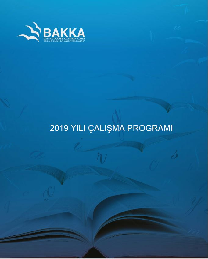 Batı Karadeniz Kalkınma Ajansı 2019 Yılı Çalışma Programı 