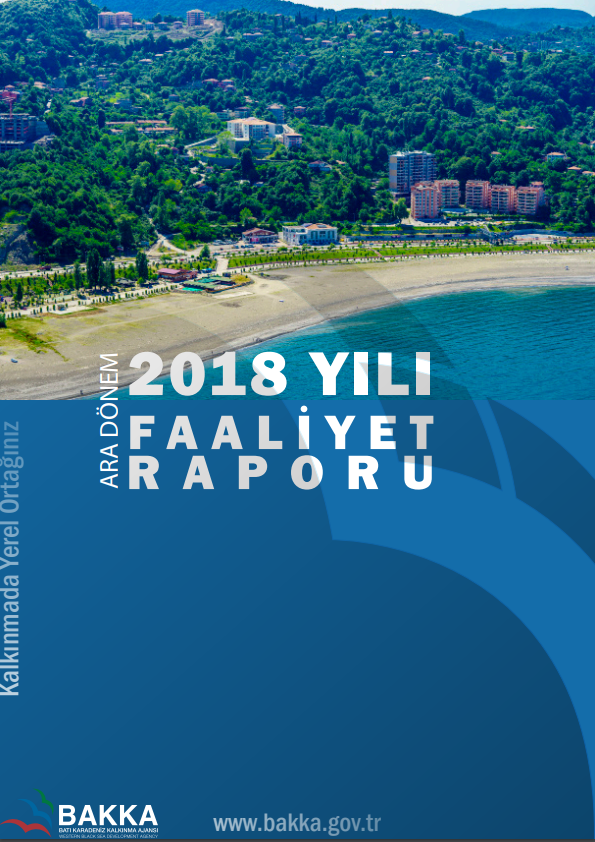 BAKKA 2018 Yılı Ara Dönem Faaliyet Raporu 