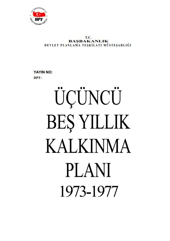 Üçüncü 5 Yıllık Kalkınma Planı 
