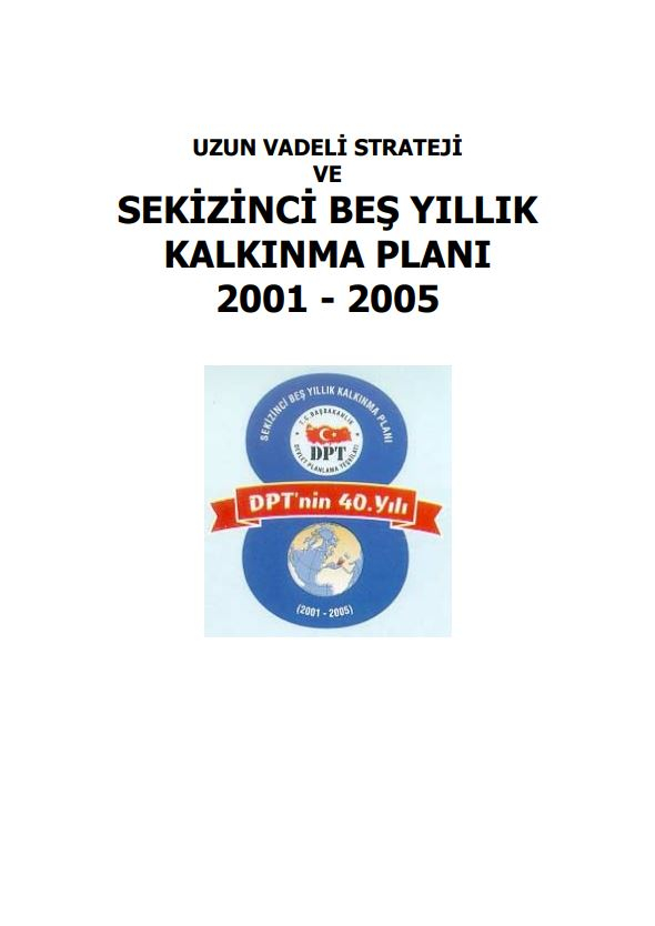 Sekizinci 5 Yıllık Kalkınma Planı 