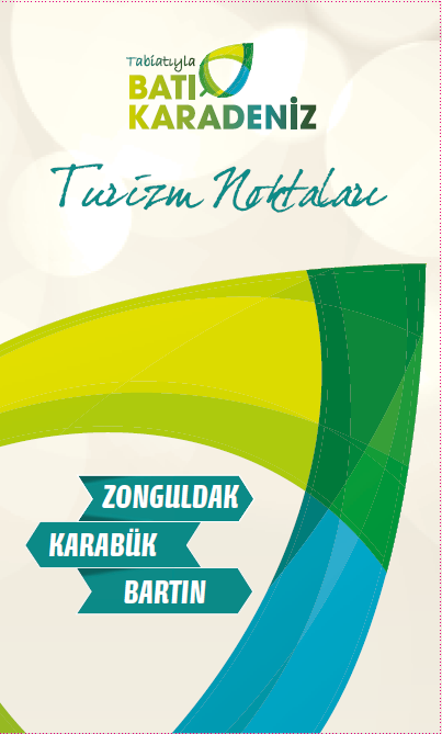 Zonguldak Turizm Haritası 3. Basım 