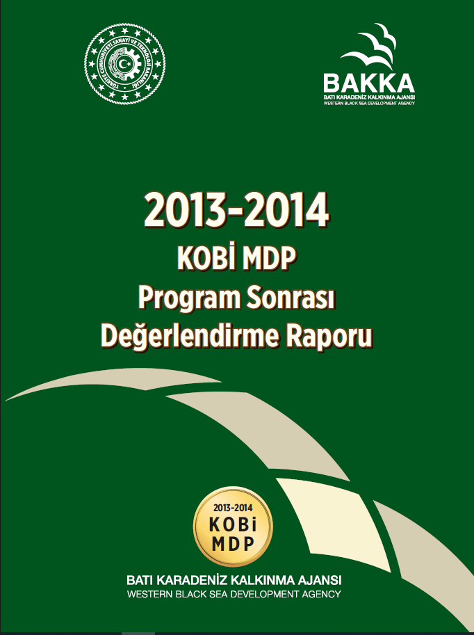 2013-2014 KOBİ Program Sonrası Değerlendirme Raporu  