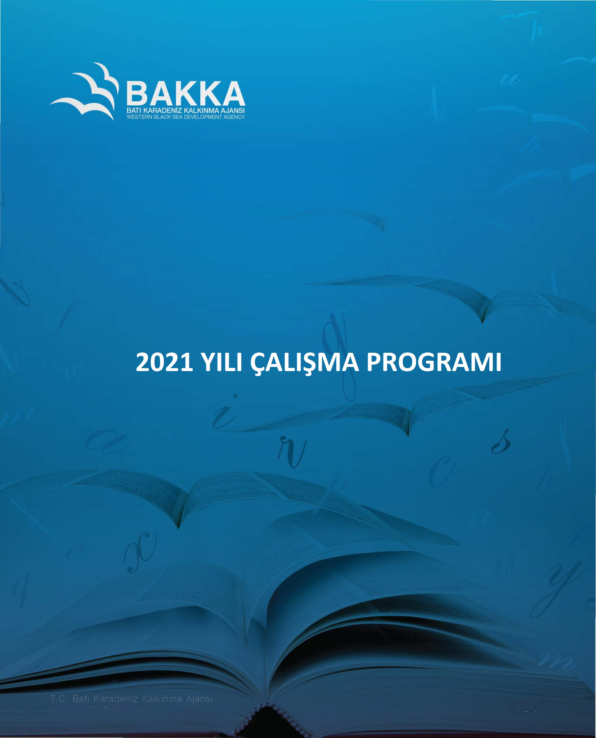 Batı Karadeniz Kalkınma Ajansı 2021 Yılı  Çalışma Programı 