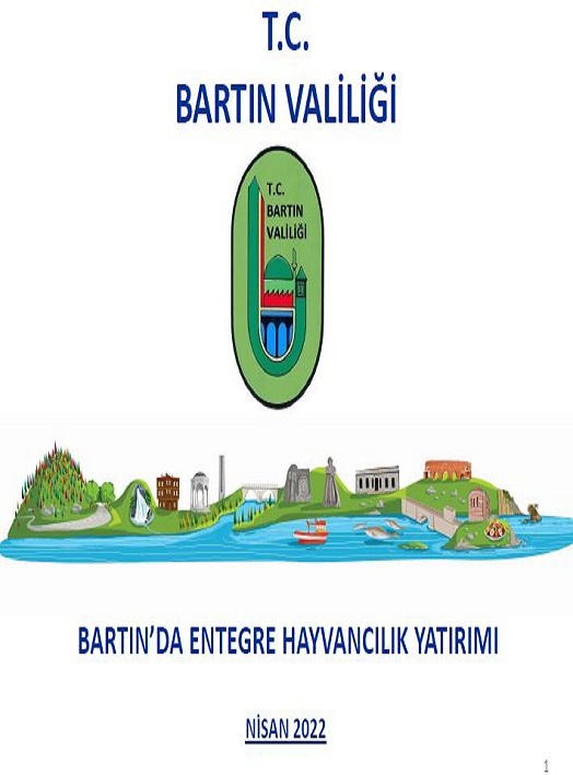 Bartın'da Entegre Hayvancılık Yatırımı 