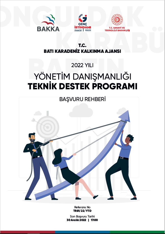 2022 Yılı Yönetim Danışmanlığı Teknik Destek Programı Başvuru Rehberi