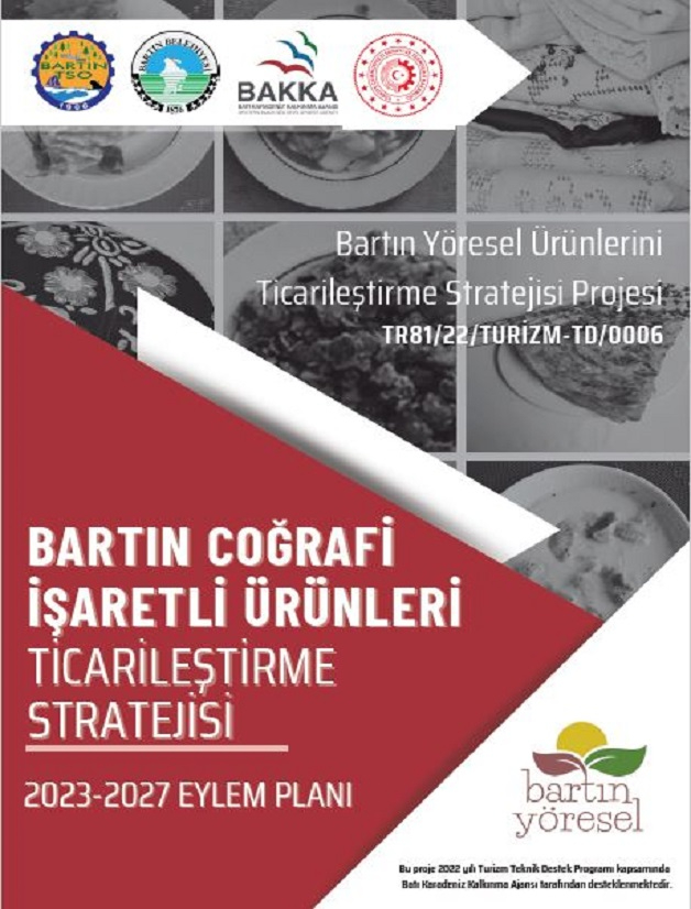 Bartın Coğrafi İşaretli Ürünleri Ticarileştirme Stratejisi 2023-2027 Eylem Planı 