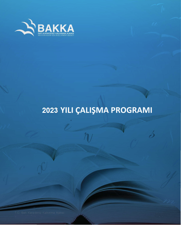 Batı Karadeniz Kalkınma Ajansı 2023 Yılı Çalışma Programı