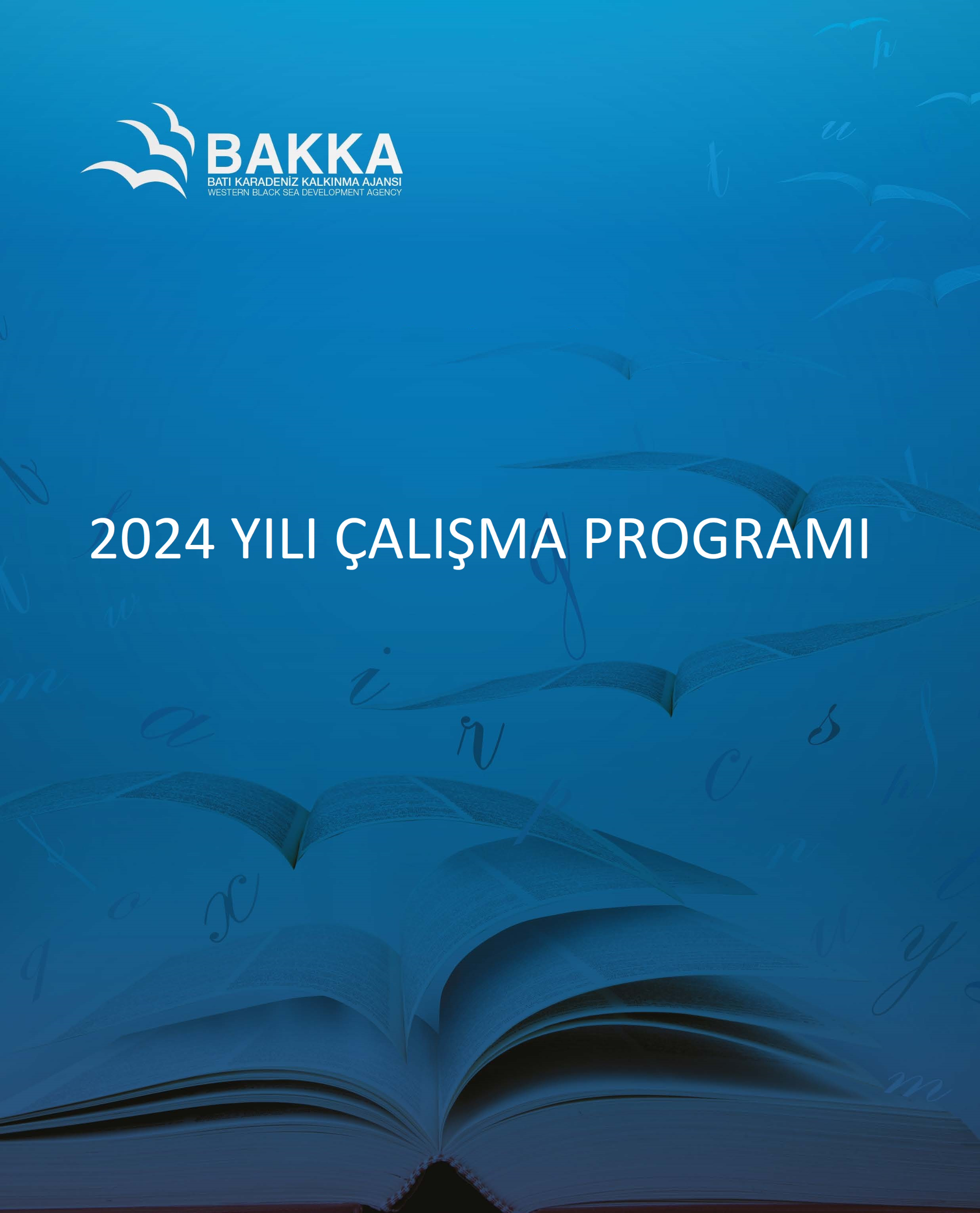 Batı Karadeniz Kalkınma Ajansı 2024 Yılı Çalışma Programı