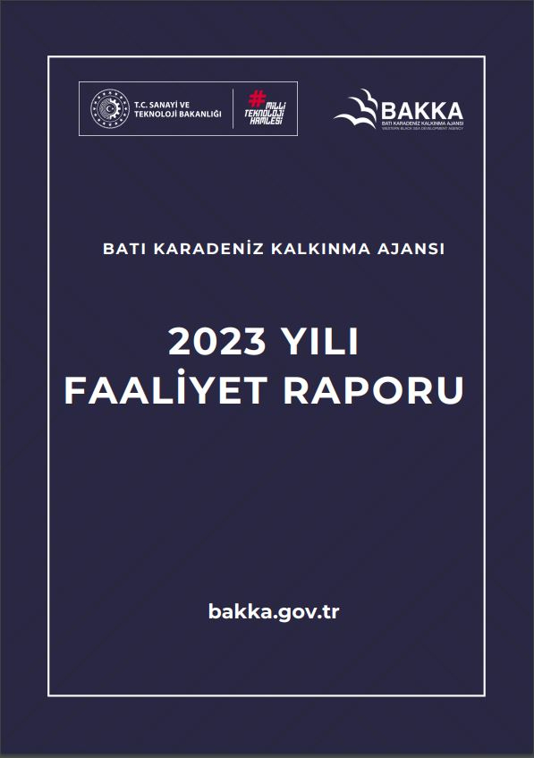 Batı Karadeniz Kalkınma Ajansı 2023 Yılı Faaliyet Raporu