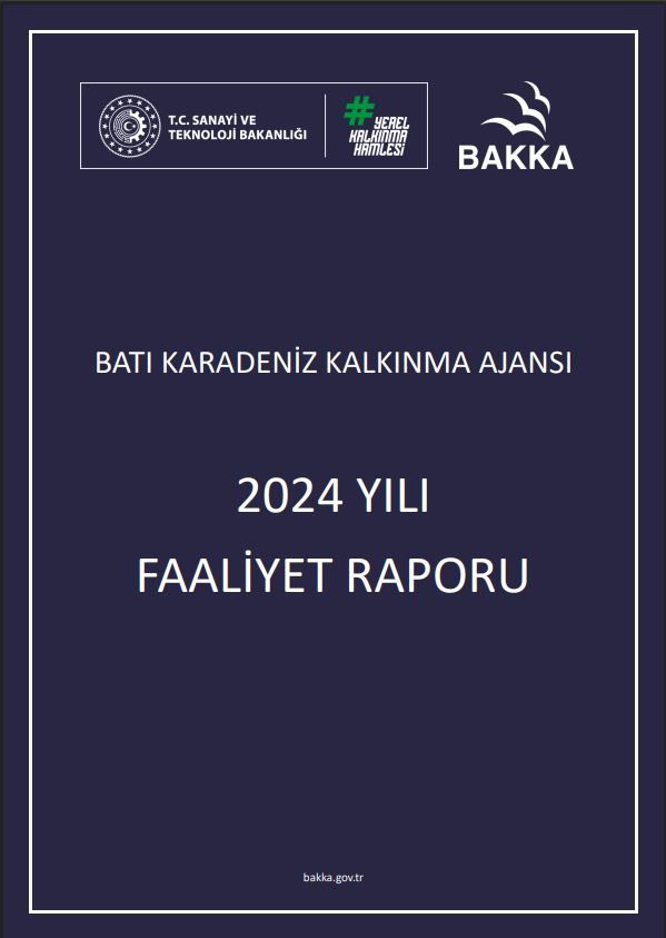 Batı Karadeniz Kalkınma Ajansı 2024 Yılı Faaliyet Raporu