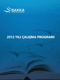 Batı Karadeniz Kalkınma Ajansı 2012 Yılı Çalışma Programı 