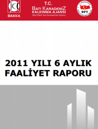 BAKKA 2011 Yılı Ara Dönem Faaliyet Raporu 