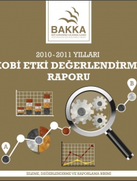2010-2011 Yılları KOBİ Etki Değerlendirme Raporu 