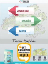Zonguldak Turizm Haritası (2. basım) 