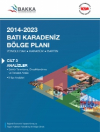 2014-2023 Batı Karadeniz Bölge Planı Analizler 