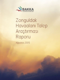 Zonguldak Havaalanı Talep Araştırması Raporu 