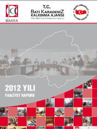 BAKKA 2012 Yılı Faaliyet Raporu 