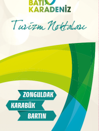 Zonguldak Turizm Haritası 3. Basım 