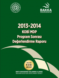 2013-2014 KOBİ Program Sonrası Değerlendirme Raporu  