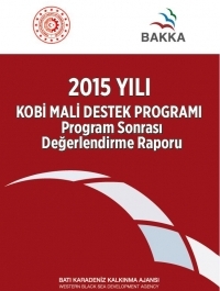 2015 Yılı KOBİ MDP Program Sonrası Değerlendirme Raporu