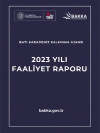 Batı Karadeniz Kalkınma Ajansı 2023 Yılı Faaliyet Raporu