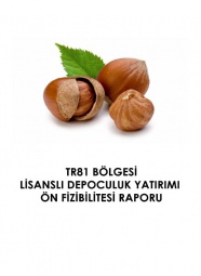 Lisanslı Depoculuk Yatırımı Ön Fizibilite Raporu