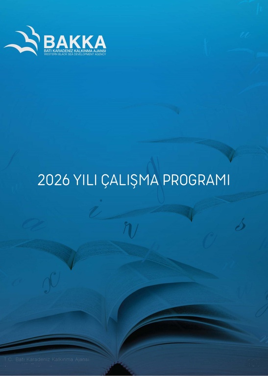 2026 Yılı Çalışma Programı