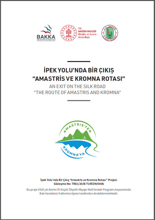İpekyolu nda Bir Çıkış "Amastris ve Kromna Rotası"