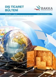 BAKKA 2017 Ekim Ayı Dış Ticaret Bülteni