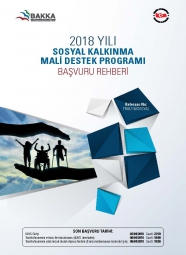 Batı Karadeniz Kalkınma Ajansı 2018 Sosyal Kalkınma MDP Başvuru Rehberi