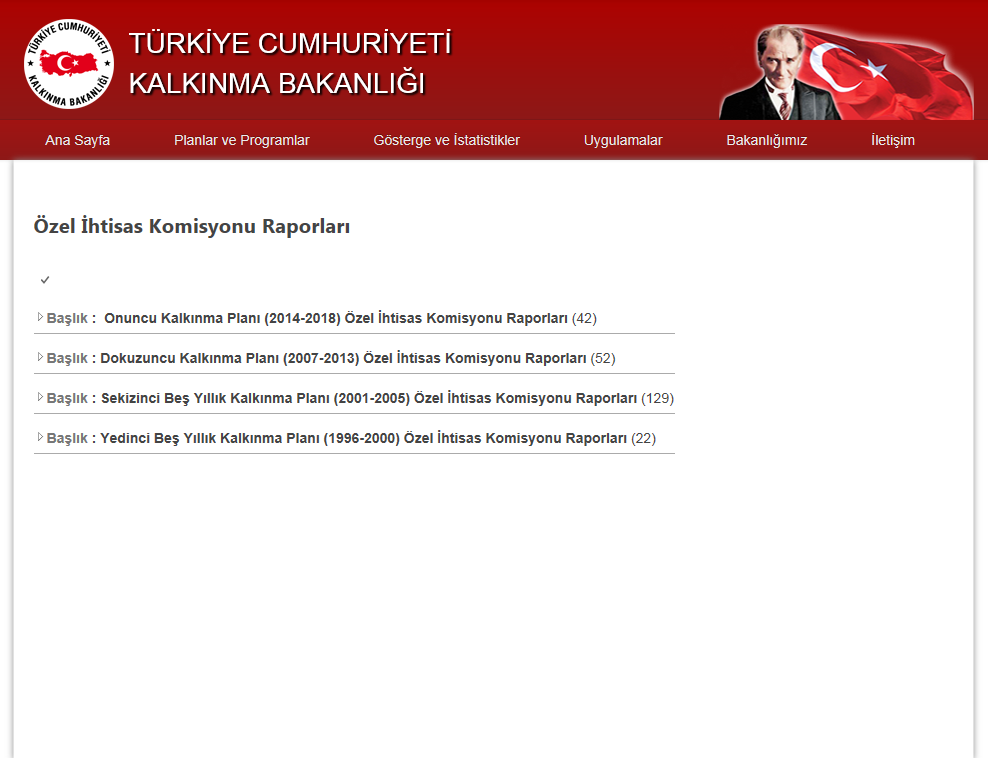 Kalkınam Bakanlığı