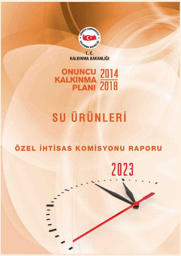 Su Ürünleri Özel İhtisas Komisyonu Raporu