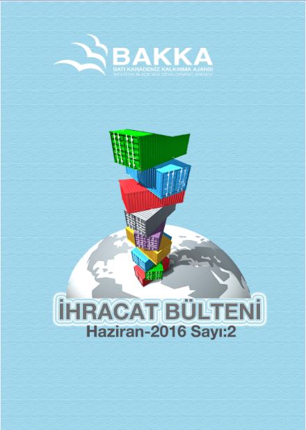 BAKKA 2016 Haziran Ayı İhracat Bülteni