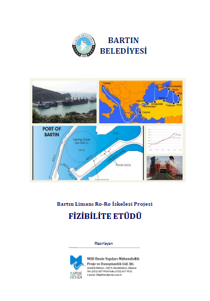 Bartın Limanı Ro-Ro İskelesi Projesi Fizibilite Etüdü